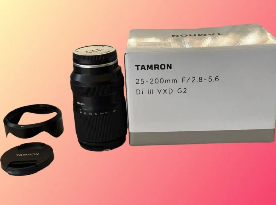 Объектив Tamron 25-200mm F2.8-5.6 Di III VXD G2 Zoom Lens