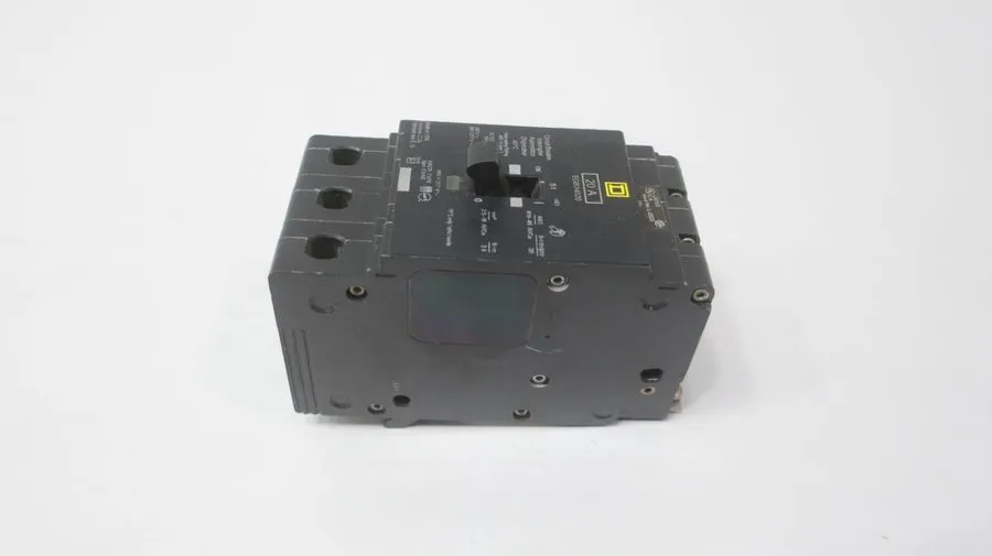 Автоматический выключатель Square D EGB EGB34020LC 3 Pole 20 Amp 480v Circuit Br