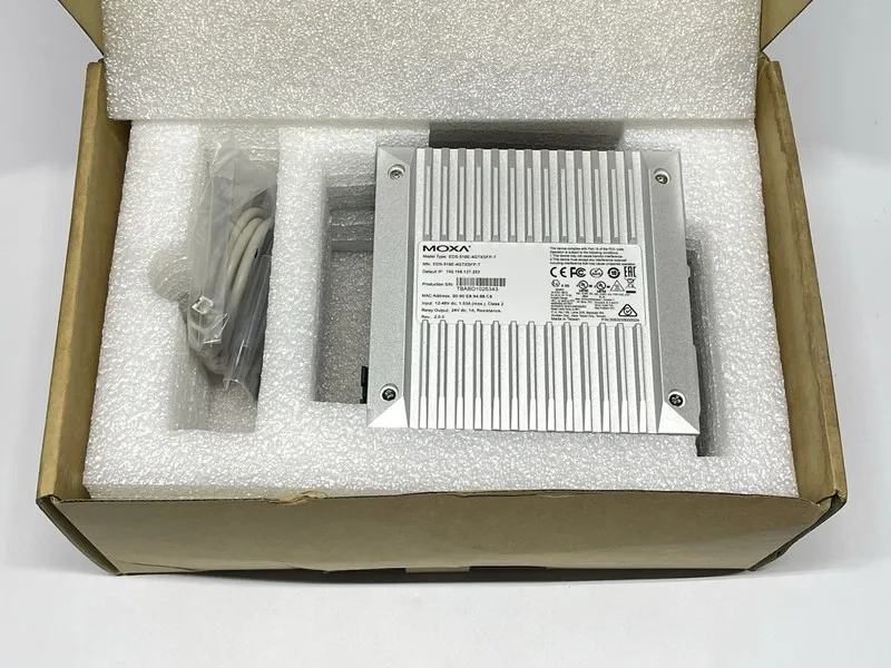 IIoT-устройство Moxa EDS-518 Series 14+4G-Port Managed Ethernet Switch EDS-518-4 — фото лота 1