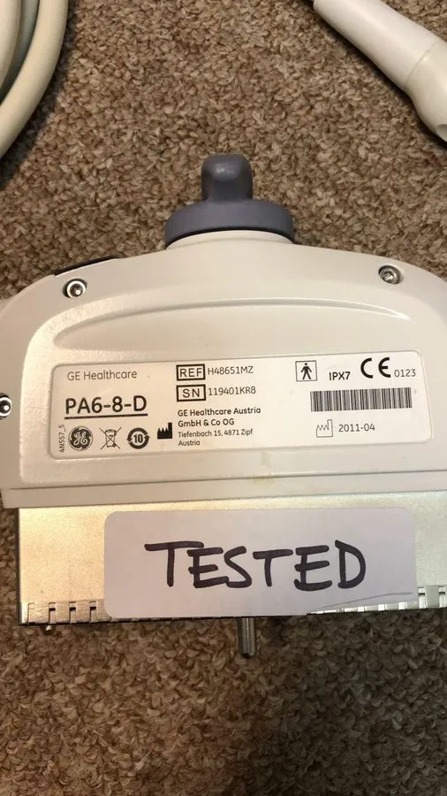 УЗИ-датчик GE PA6-8-D Ultrasound Probe / Transducer