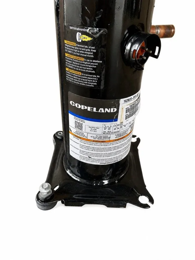 Компрессор Copeland YA29K1E-PFV-ASE Scroll Compressor HVAC CONDITION — фото лота 2