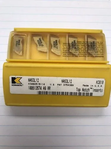 Режущий инструмент NAS3L12 KC810 KENNAMETAL INSERT