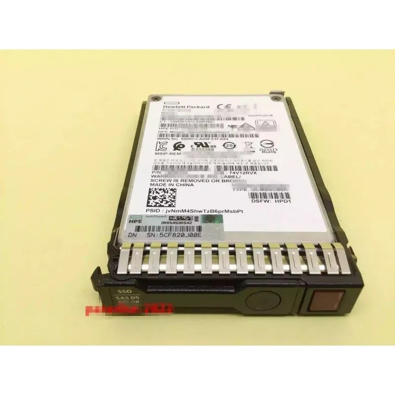 Сервер HPE P49028-B21 P49732-001 960GB SAS 12G 2.5 IN RI SFF GEN9 GEN10 Server S