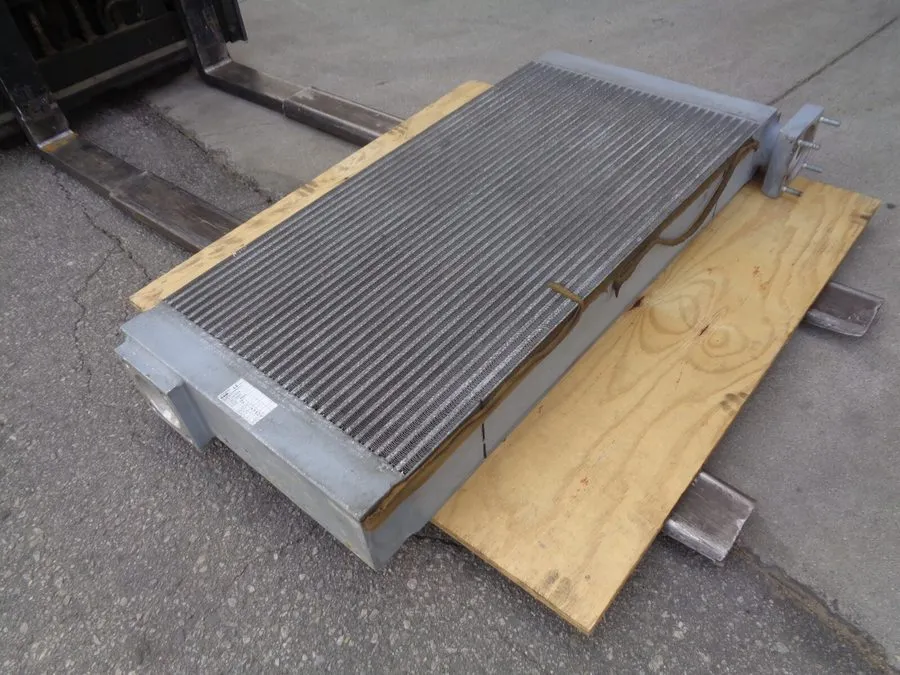 Компрессор AIR COOLER AFTER COOLER 5.3535.0 2015 Kaeser SFC200 250 hp compressor — фото лота 2