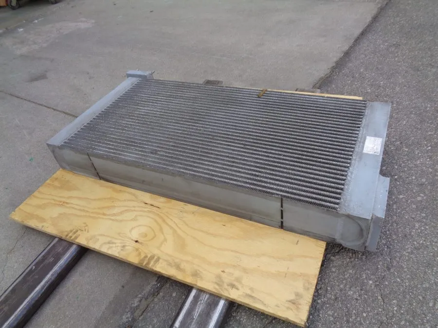 Компрессор AIR COOLER AFTER COOLER 5.3535.0 2015 Kaeser SFC200 250 hp compressor — фото лота 4