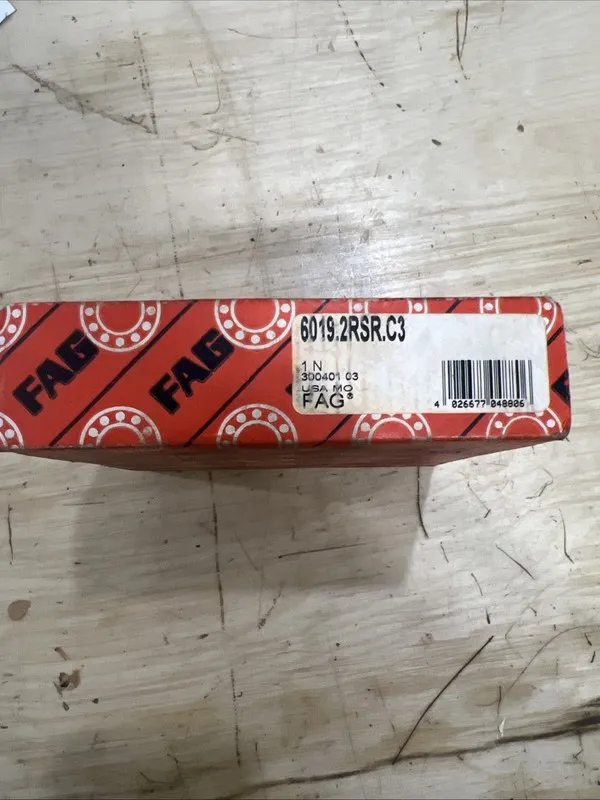 Подшипник FAG/NSK 6919.2RSR.C3 Bearing — фото лота 1