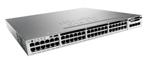 Коммутатор Cisco WS-C3850-48T-L