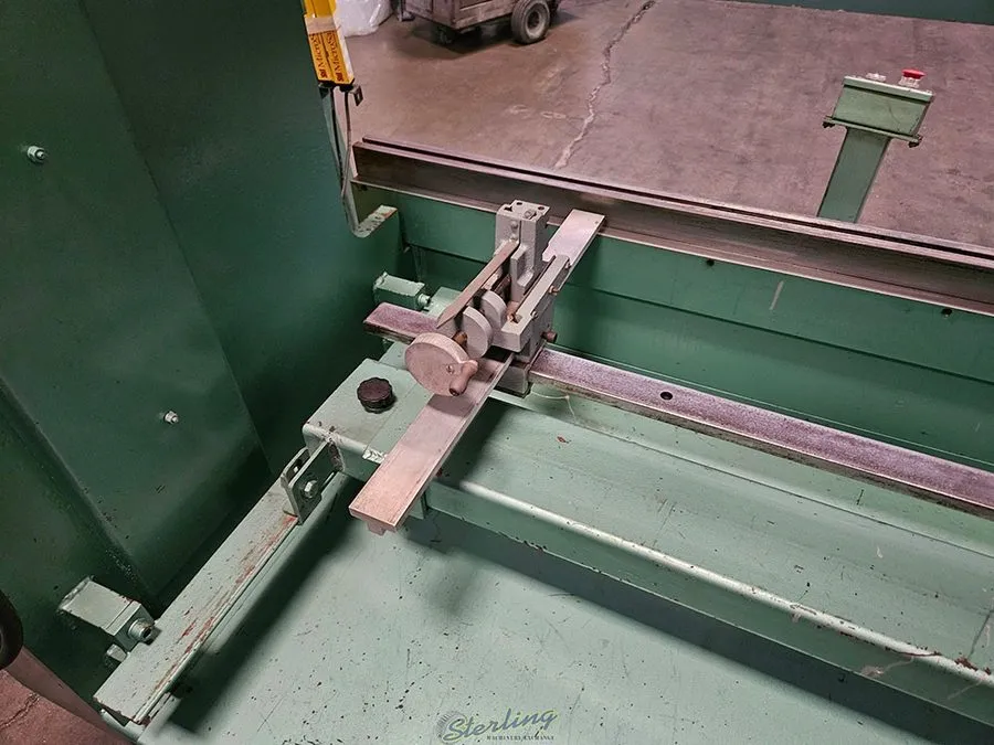 Оборудование ЧПУ 50 Tons x 6', Betenbender Hydraulic Press Brake, Mdl. 6X50T, PR — фото лота 2
