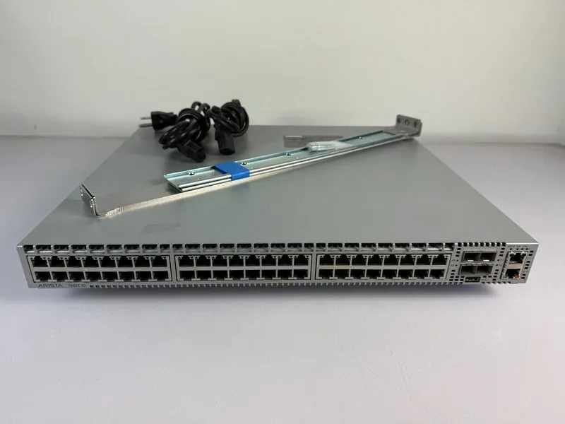 Коммутатор Arista DCS-7050T-52-F 48 Port RJ45 4x SFP+ Switch w/ 2x AC — фото лота 1
