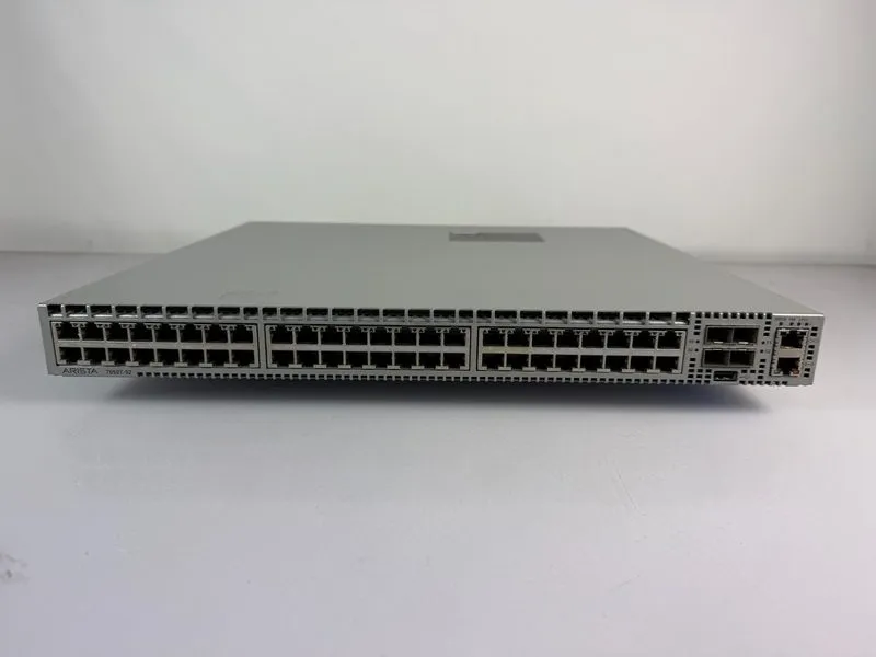 Коммутатор Arista DCS-7050T-52-F 48 Port RJ45 4x SFP+ Switch w/ 2x AC — фото лота 2
