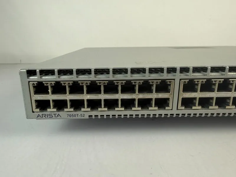 Коммутатор Arista DCS-7050T-52-F 48 Port RJ45 4x SFP+ Switch w/ 2x AC — фото лота 3