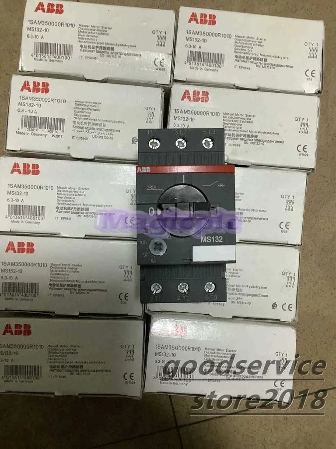 Автоматический выключатель ABB MS132-10 (6.3-10A) Motor Protection Circuit Break