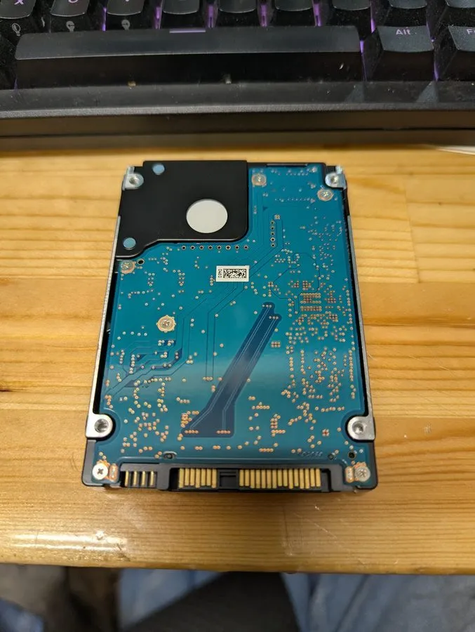 Жёсткий диск Dell 2TRM4 1.8TB 10K SAS 12G 2.5" HDD AL14SEB18EQY 1 Year war 02TRM
