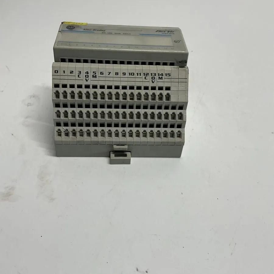 Модуль ввода-вывода Allen-Bradley Flex I/O 1794-IB16 24VDC SINK INPUT — фото лота 2