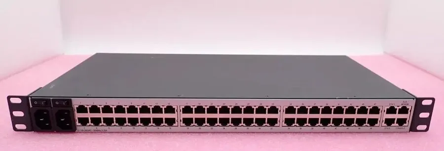Сервер Avocent ACS6048 48-Port Advanced Console Server Dual PSU + Modem ACS6048M — фото лота 2