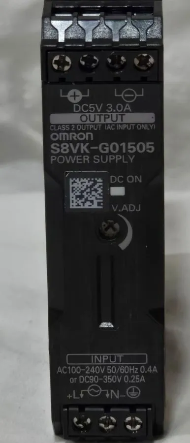 Блок питания Omron S8vk-G01505 Dc Power Supply, 100/240V Ac, 5V Dc, 15 W, 3 A, D