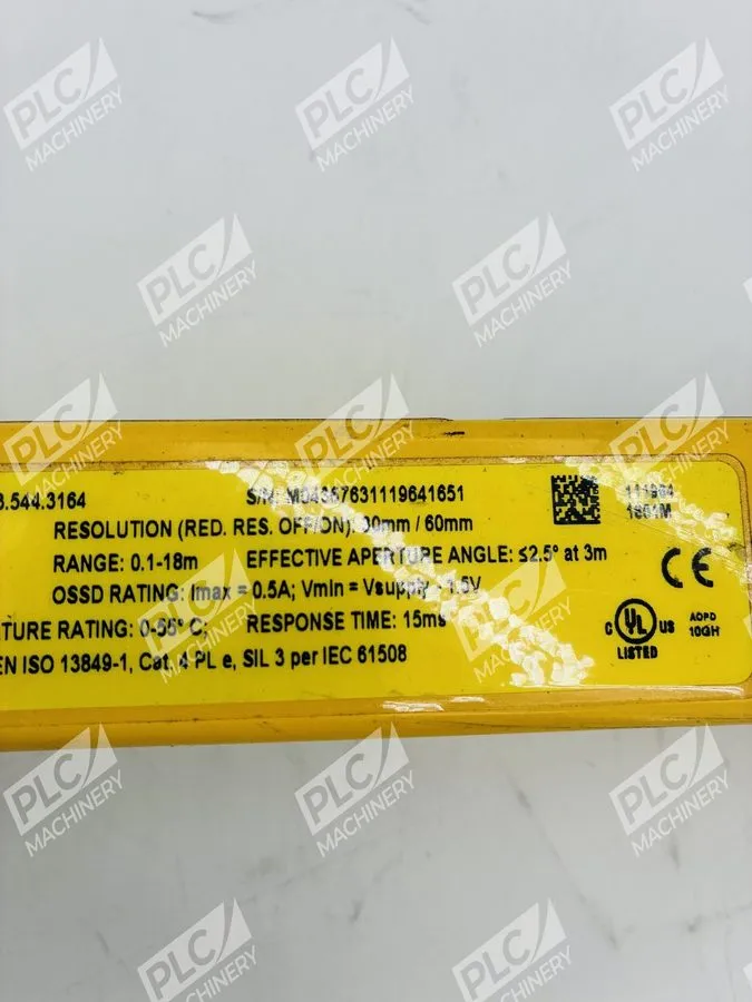 Световая завеса Banner Engineering SLSR30-600Q8 EZ-SCREEN Safety Light Curtain S — фото лота 2