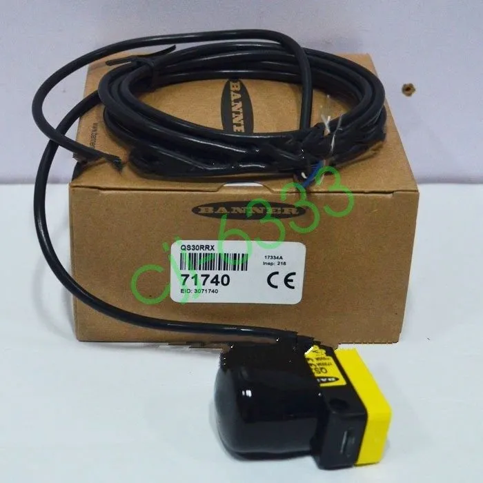 Фотоэлектрический датчик BANNER QS30RRX Photoelectric switch sensor