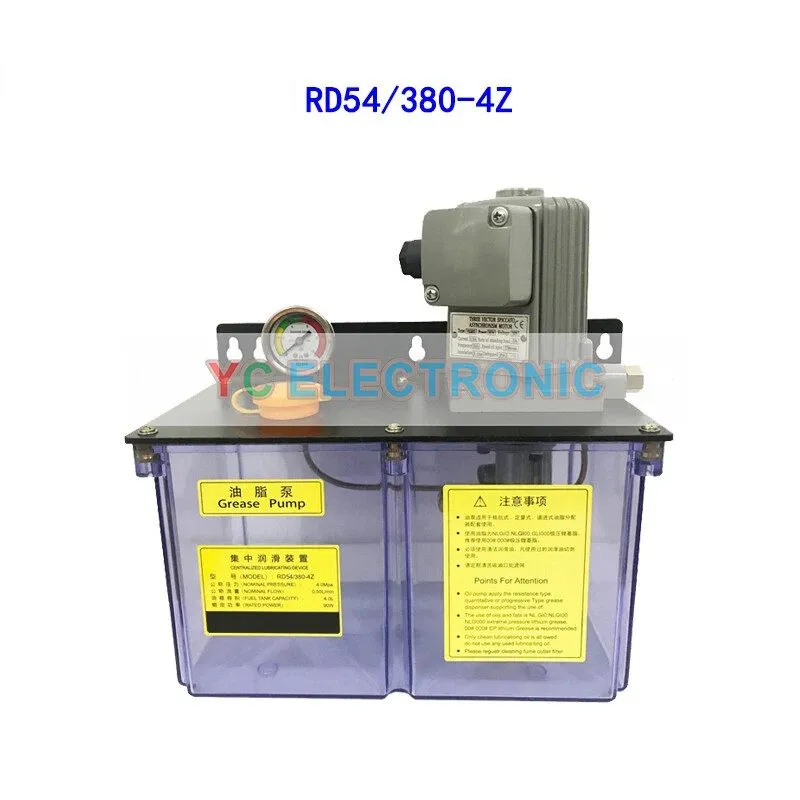 Насос 1xS для injection molding machine lubrication pump RD54/380-4Z 4L 380V @ya