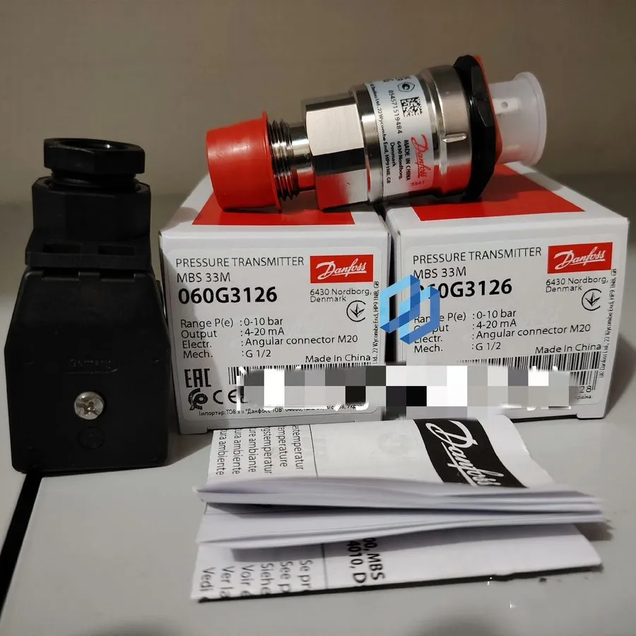 Датчик давления Danfoss 060G3126 MBS 33M Pressure Transmitter