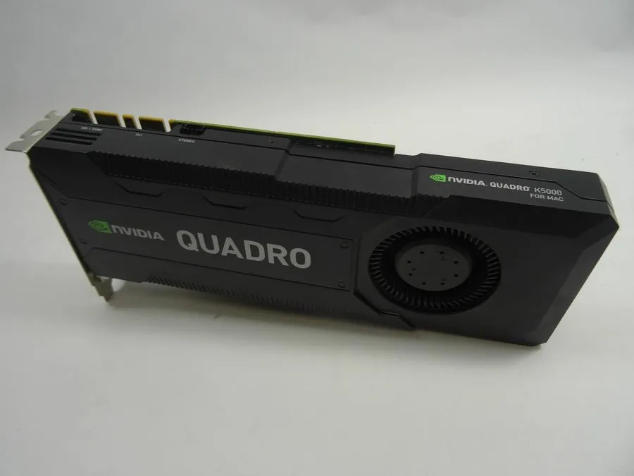 GPU-ускоритель NVIDIA QUADRO K5000 4GB DDR5 PCI EXPRESS x16 GRAPHIC CARD