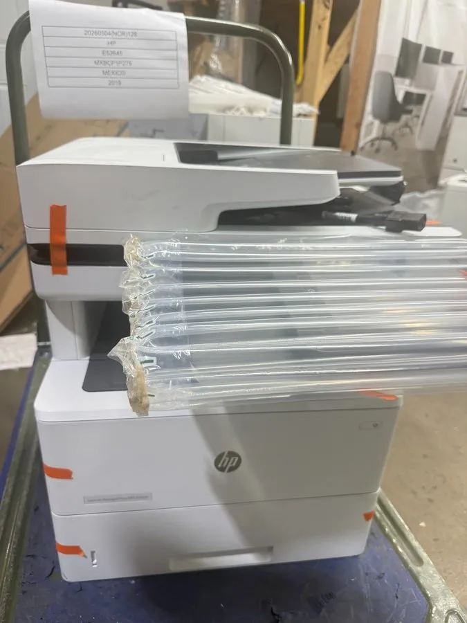 Лазерный принтер HP LaserJet Managed Flow E52645 Laser Monochrome AIO Printer, S — фото лота 1