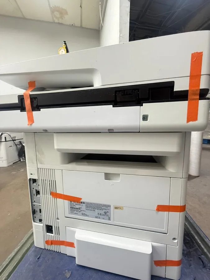 Лазерный принтер HP LaserJet Managed Flow E52645 Laser Monochrome AIO Printer, S — фото лота 2
