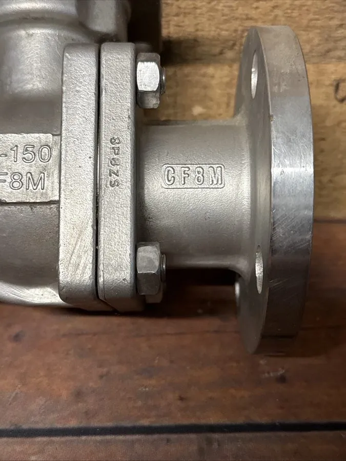 Клапан A-T Controls Flanged Ball Valve 1.5” 1-1/2” Carbon Steel, Stainless Ball  — фото лота 2