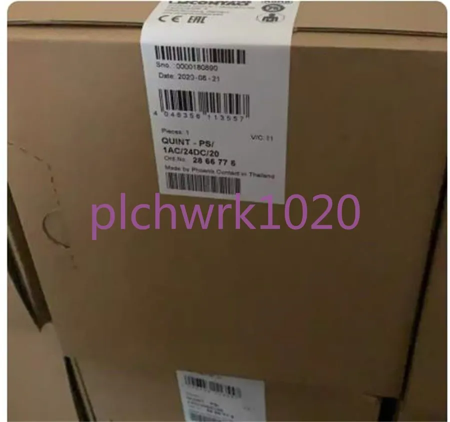 Блок питания Phoenix Power supply QUINT-PS/1AC/24DC/20A 2866776