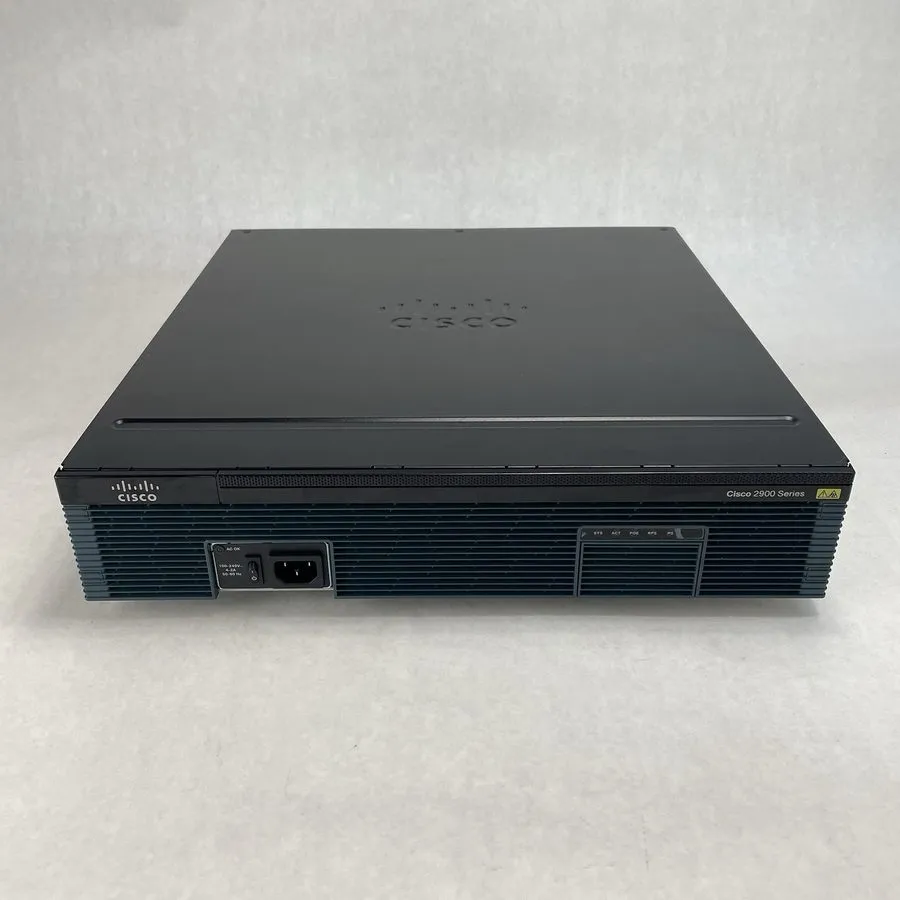 Маршрутизатор Cisco 2921/K9 3-Port Gigabit Integrated Services Router ISR — фото лота 1