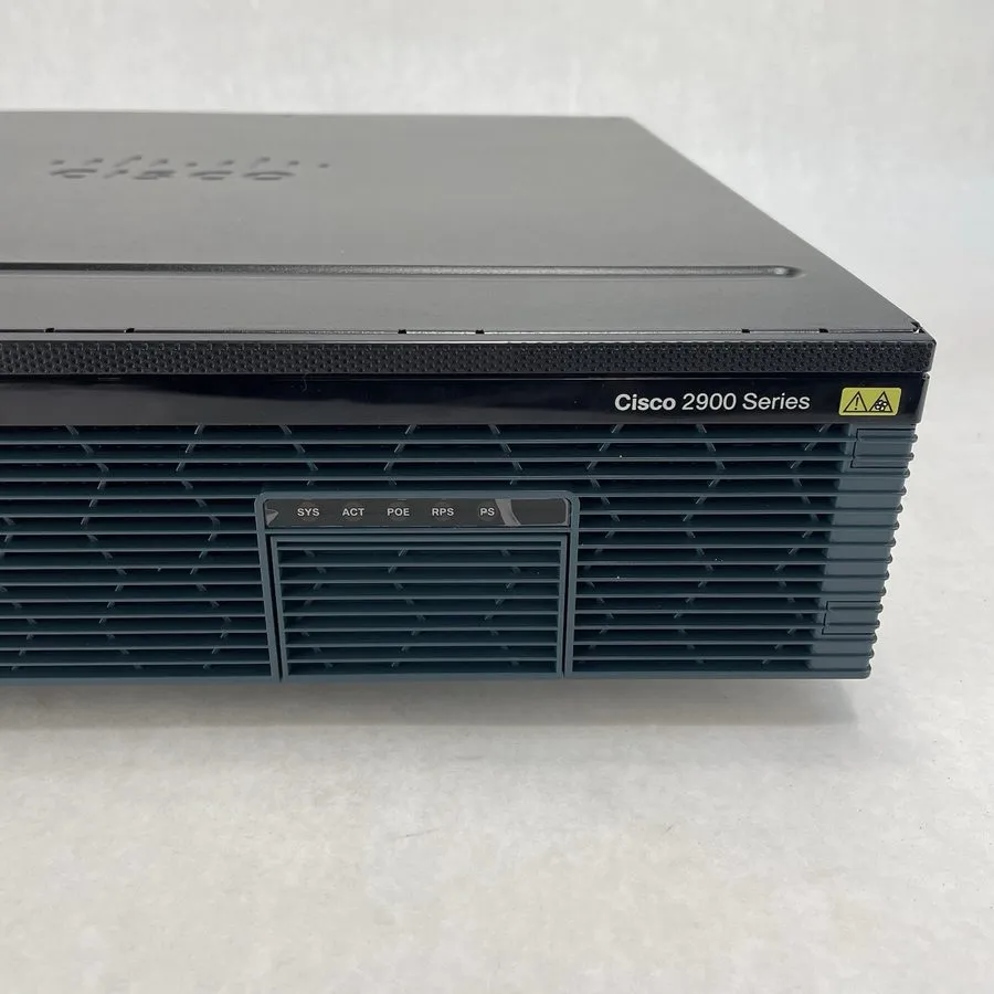 Маршрутизатор Cisco 2921/K9 3-Port Gigabit Integrated Services Router ISR — фото лота 2