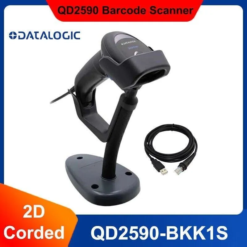 Сканер штрих-кода Datalogic QuickScan QD2590-BKK1S 1D 2D Handheld Imager Barcode