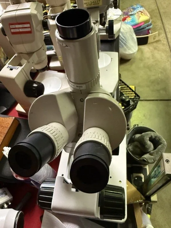 Микроскоп Nikon SMZ-2T Trinocular Stereo Microscope 10x/23mm — фото лота 2