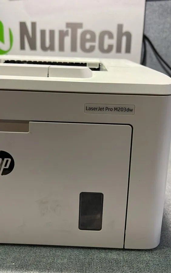 Лазерный принтер HP LaserJet Pro M203dw Small Office Monochrome Laser Printer