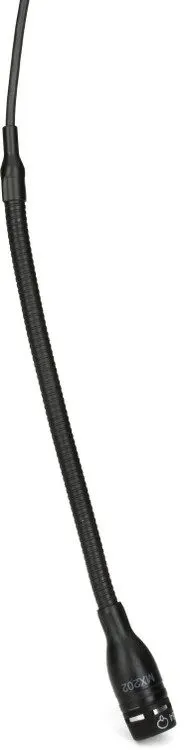 Микрофон Shure MX202BP/S Microflex Overhead Supercardioid Microphone Black — фото лота 1
