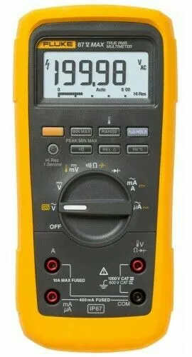 Мультиметр Fluke 87V-MAX True RMS Digital Multimeter with built-in thermometer