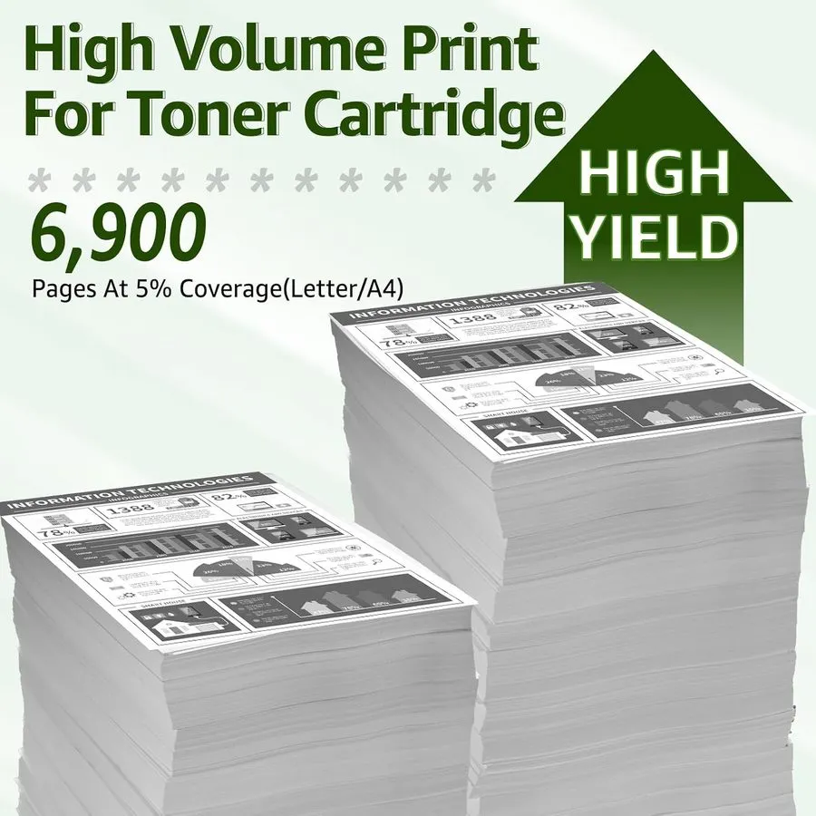 Лазерный принтер 6PK CE505X 05X BK Laser Toner Cartridge — фото лота 2