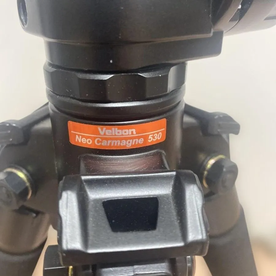 Оборудование видеонаблюдения Velbon Neo Carmagne 530 Carbon Tripod with PH-250B 