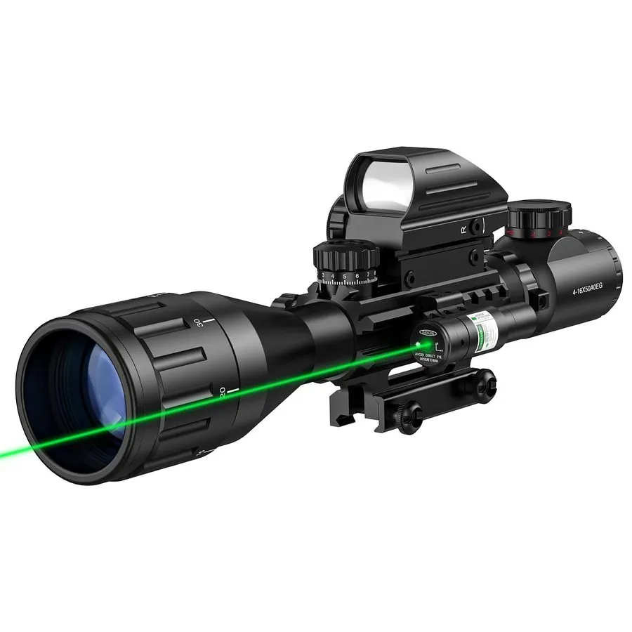 Оптико-электронная система 4-16x50 AO Hunting Rifle Scope Dual Illuminated Range