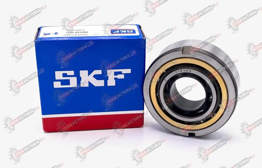 Подшипник SKF QJ 309 MA/C2L four point contact ball bearing — фото лота 1