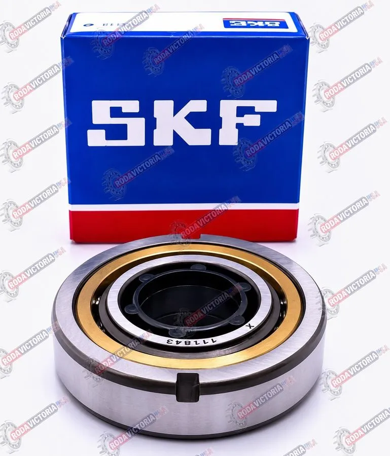 Подшипник SKF QJ 309 MA/C2L four point contact ball bearing — фото лота 2