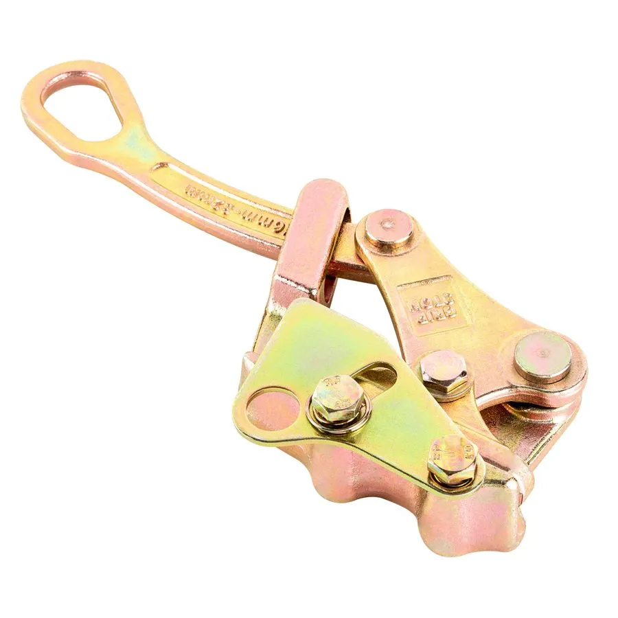 Строп 3T 6600Lb Alloy Steel Cable Pulling Jaw Grip Wire Rope Puller