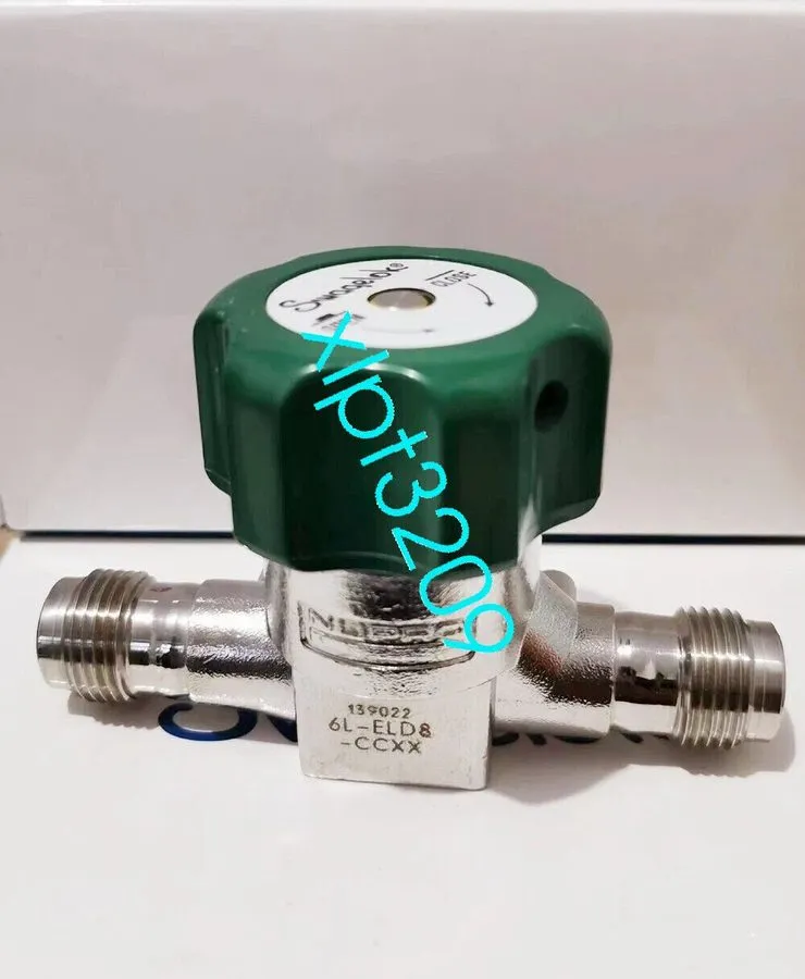 Клапан 6L-ELD8-CCXX Swagelok stainless steel diaphragm sealing valve FedEx or DH