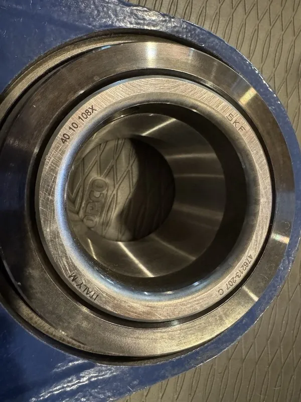 Подшипник SKF P2B 207-SRB-SRE Pillow Block Bearing, 2 Bolt, 2.438 in.ID — фото лота 2