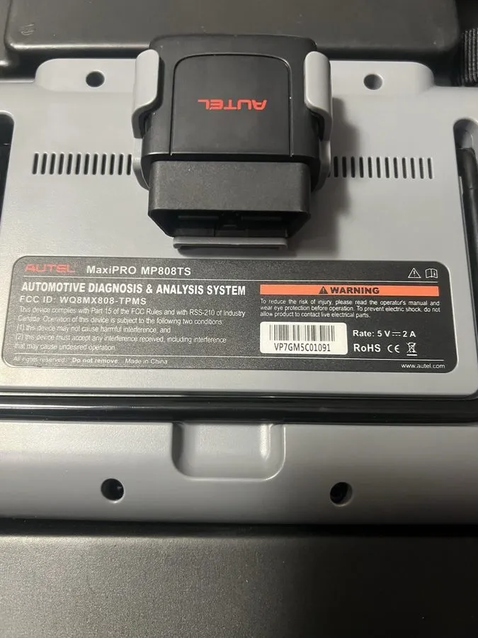 Диагностический сканер Autel MaxiPRO MP808TS OBD2 Diagnostic Tool Automotive Sca — фото лота 1
