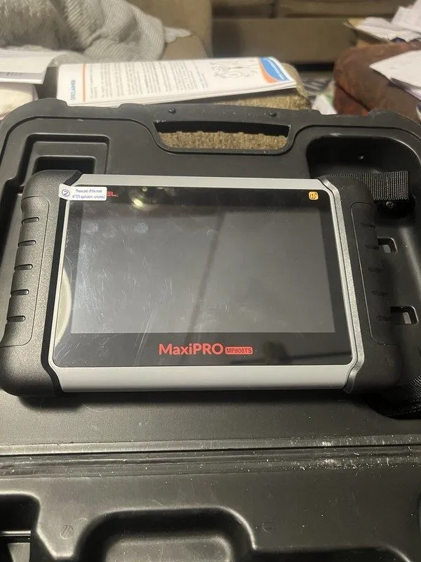 Диагностический сканер Autel MaxiPRO MP808TS OBD2 Diagnostic Tool Automotive Sca — фото лота 2