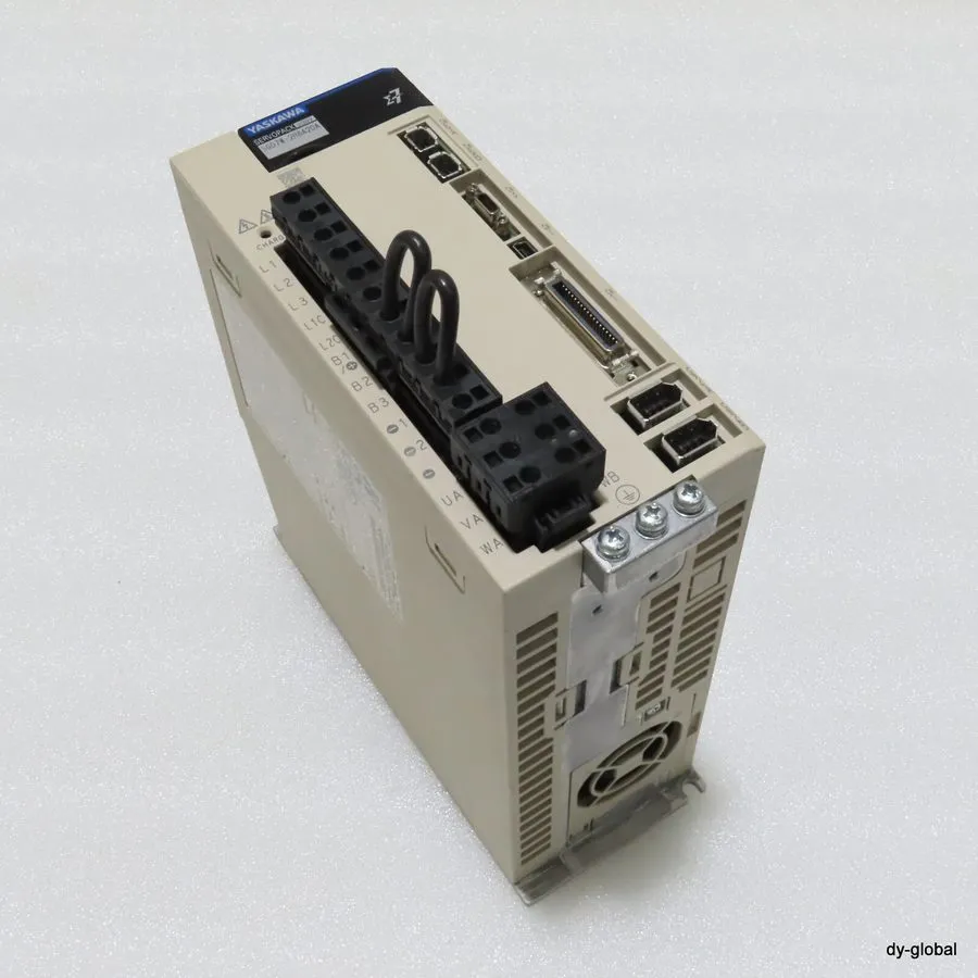 Сервопривод YASKAWA SGD7W-2R8A20A SERVOPACK 400W/axis x2 DRV-I-3036=9D24