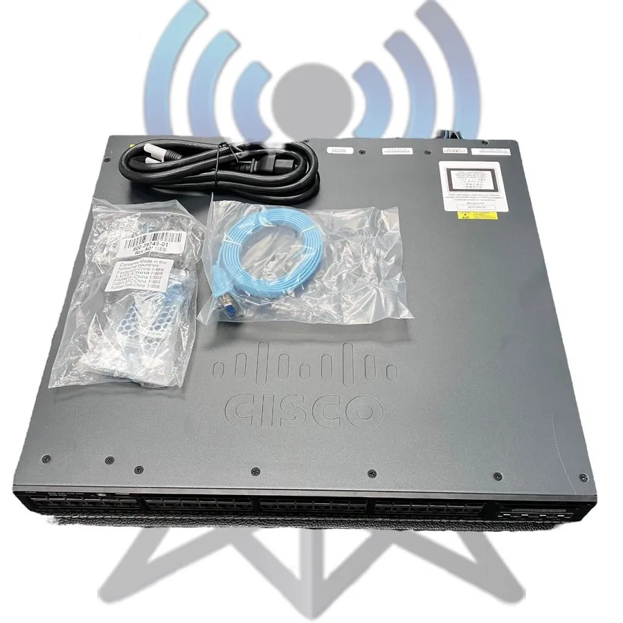 Коммутатор Cisco WS-C3650-48TS-L Catalyst 3650 48-Port Gigabit Managed Switch