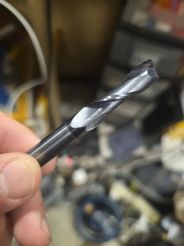 Режущий инструмент 3/8 2FL SE LG 1-1/8 x 3 AlTiN Carbide End Mill, MTC-62614 — фото лота 1