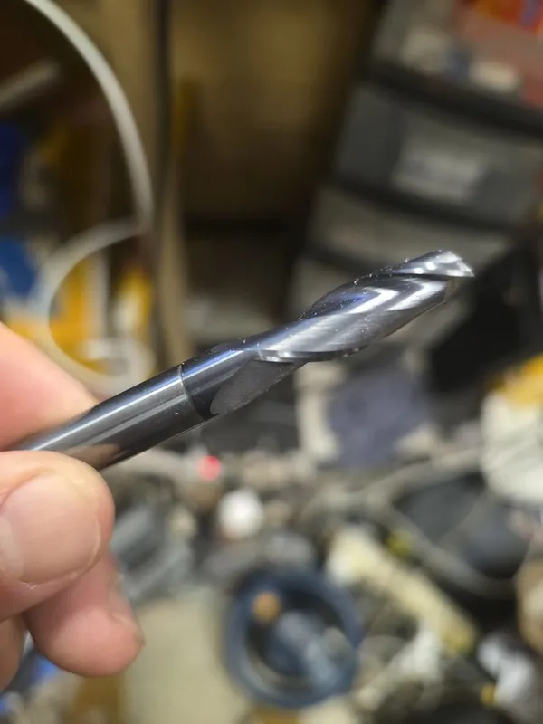 Режущий инструмент 3/8 2FL SE LG 1-1/8 x 3 AlTiN Carbide End Mill, MTC-62614 — фото лота 2